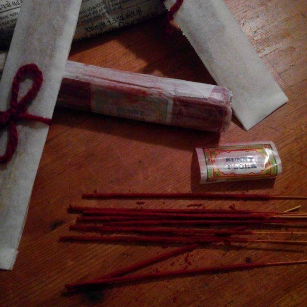 Incienso natural SUNNY FLORA